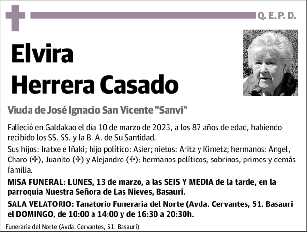 Elvira Herrera Casado