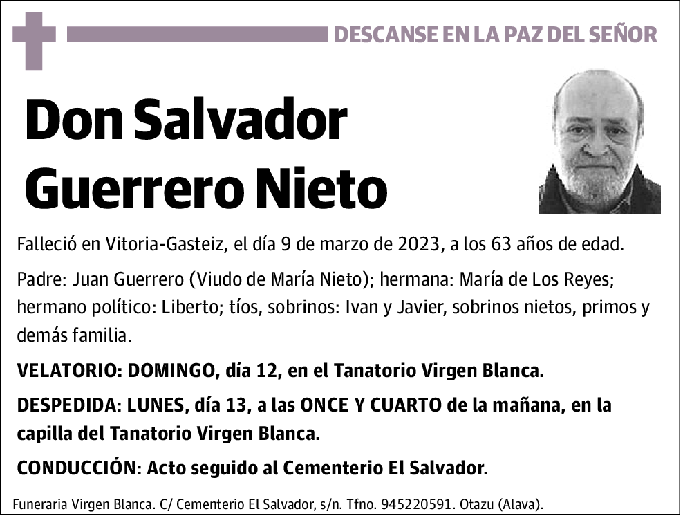 Salvador Guerrero Nieto