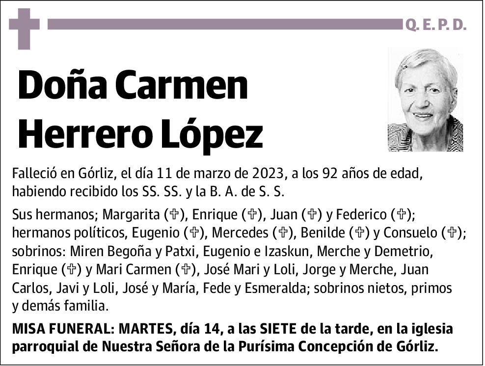 Carmen Herrero Lopez