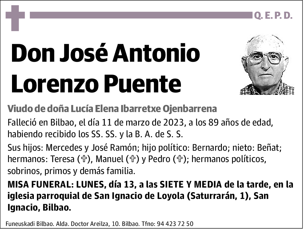 Jose Antonio Lorenzo Puente