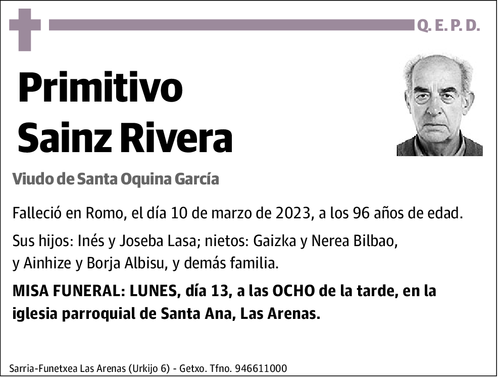 Primitivo Sainz Rivera