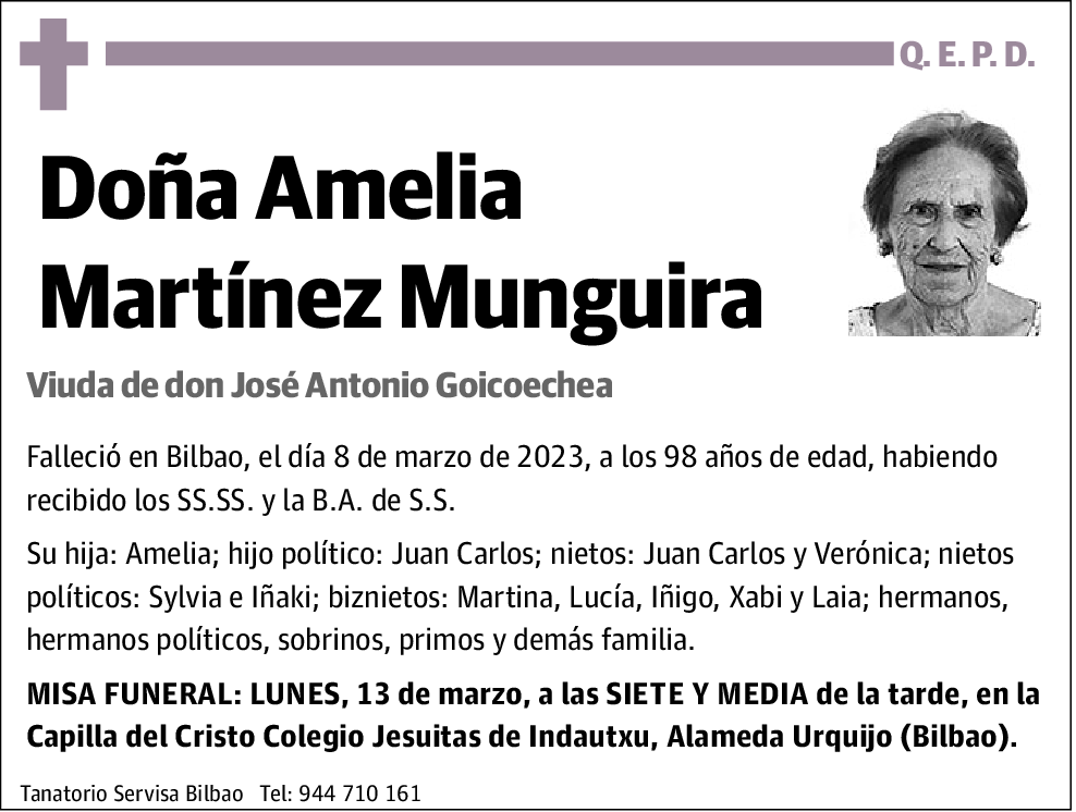 Amelia Martínez Munguira