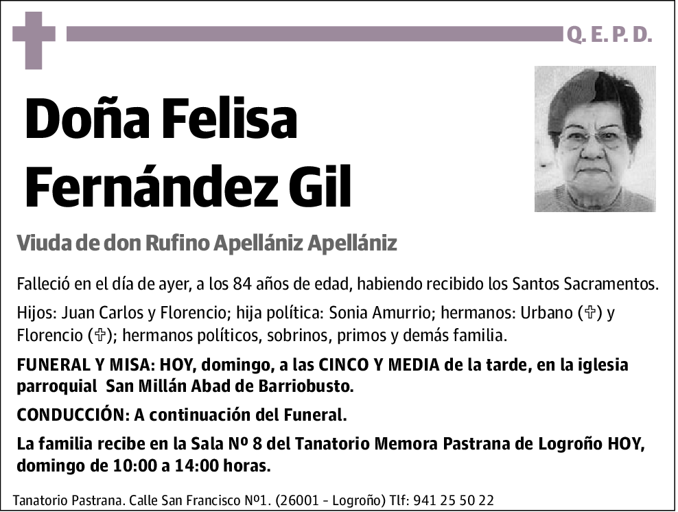 Felisa Fernández Gil