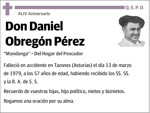 Daniel Obregón Pérez