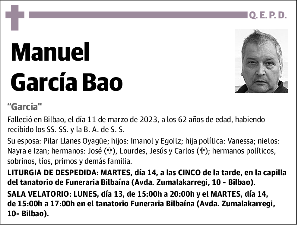 Manuel Garcia Bao