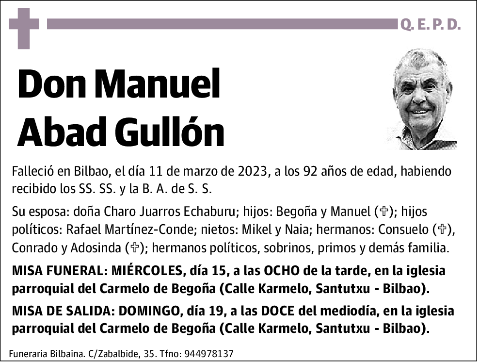 Manuel Abad Gullón