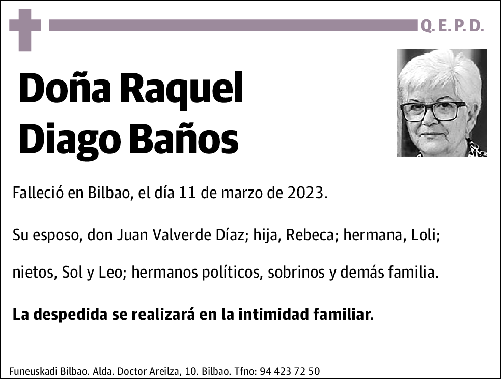 Maria Raquel Diago Baños