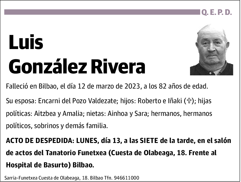 Luis González Rivera