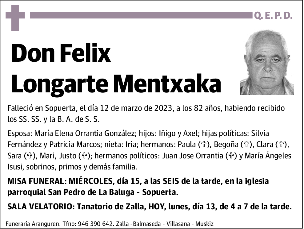 Felix Longarte Menchaca