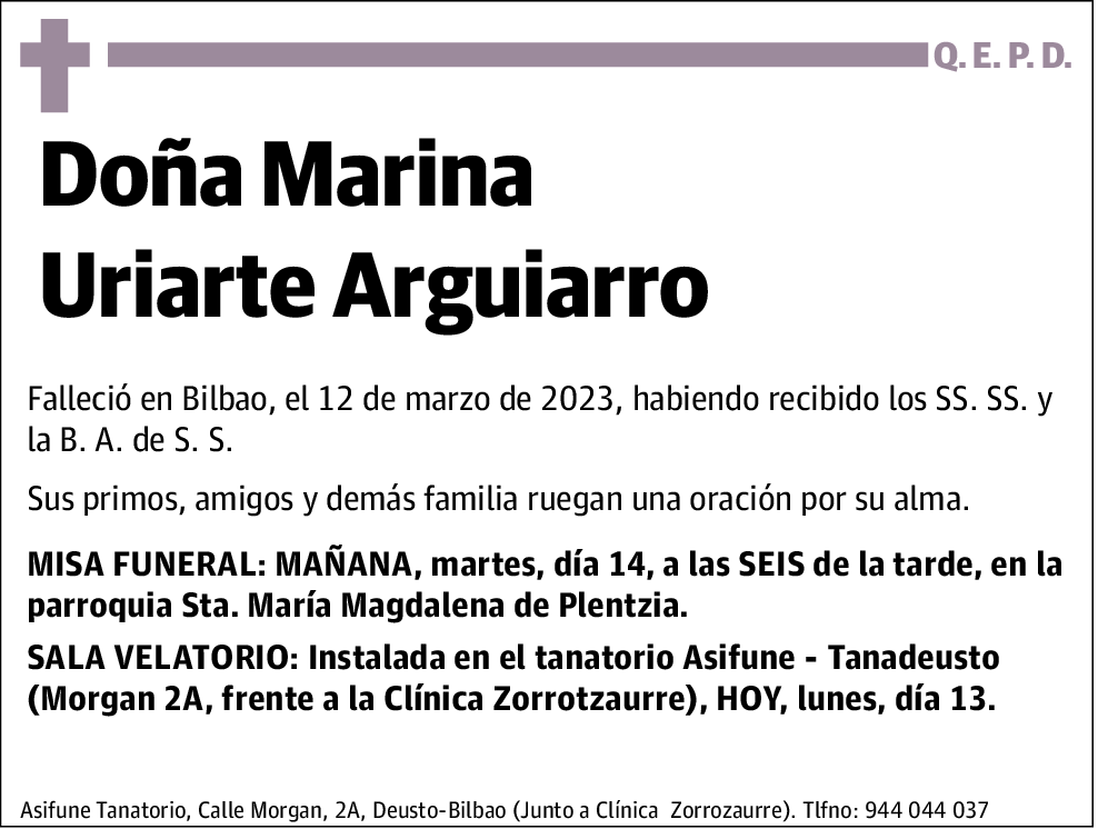 Marina Uriarte Arguiarro