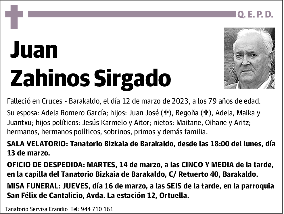 Juan Zahinos Sirgado