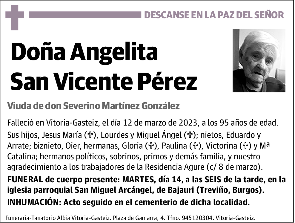 Angelita San Vicente Pérez