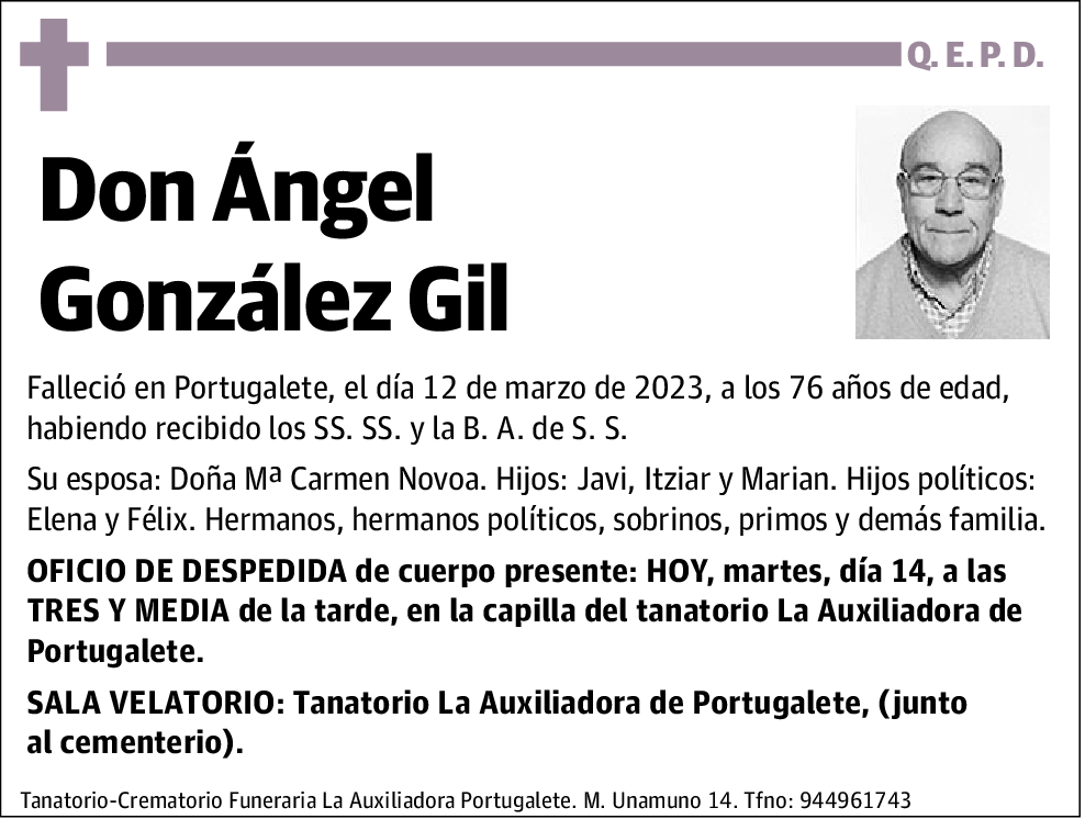 Ángel González Gil