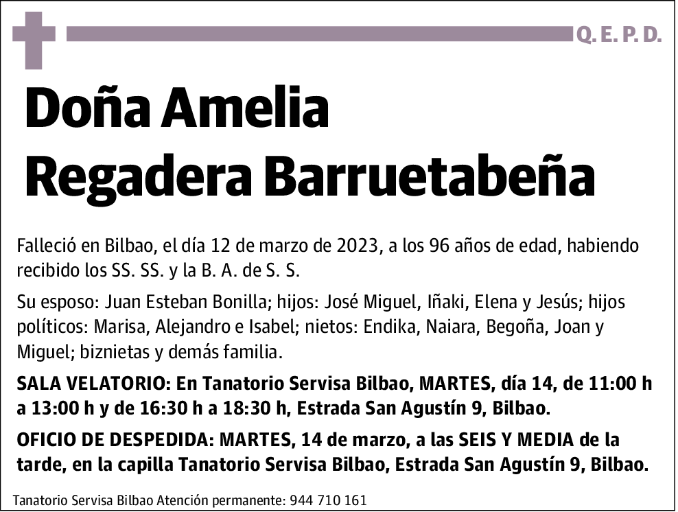 Amelia Regadera Barruetabeña