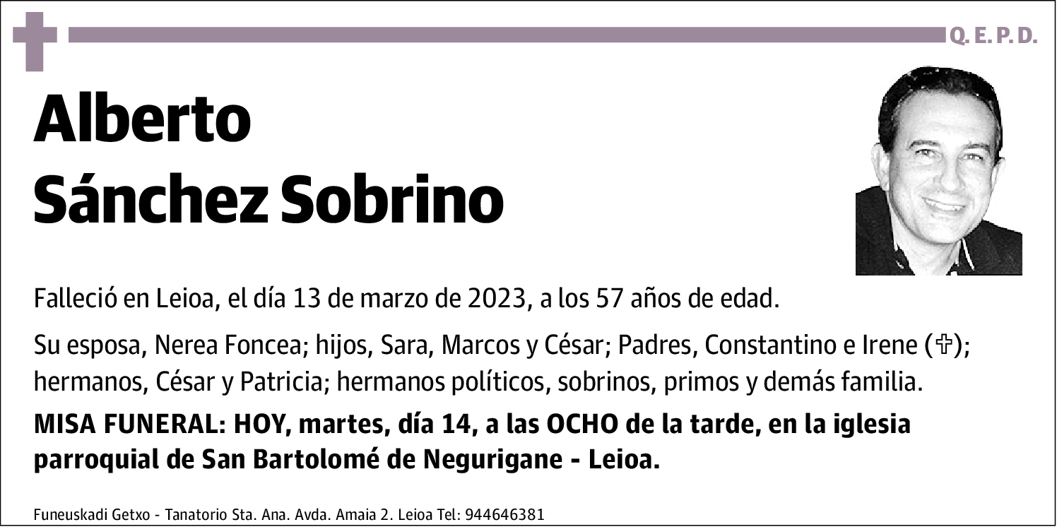 Alberto Sánchez Sobrino