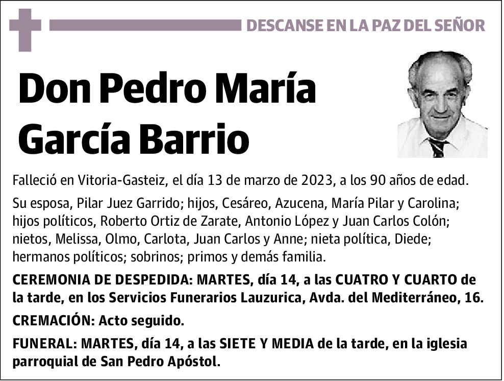 Pedro María García Barrio