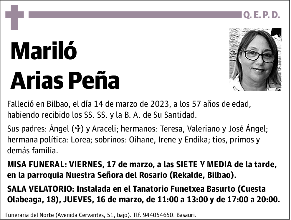 Mariló Arias Peña