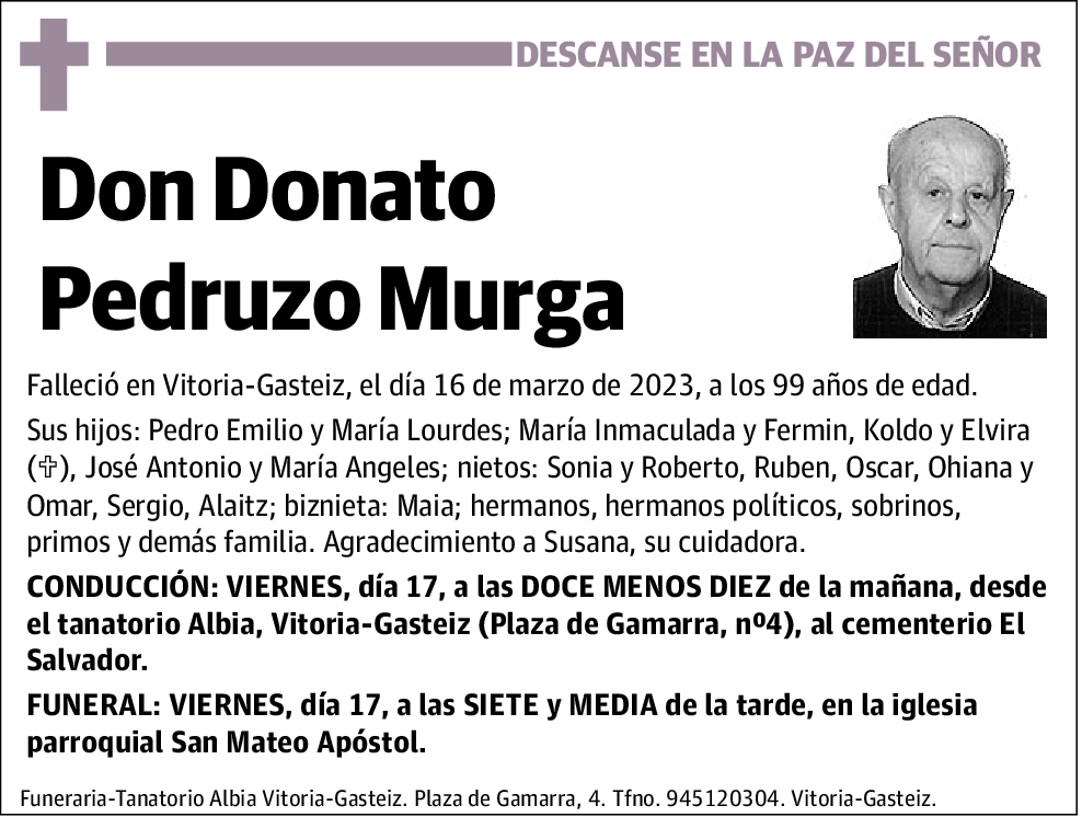 Donato Pedruzo Murga
