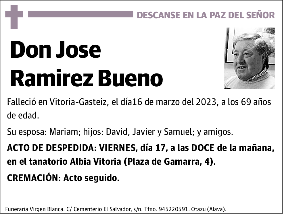 José Ramirez Bueno