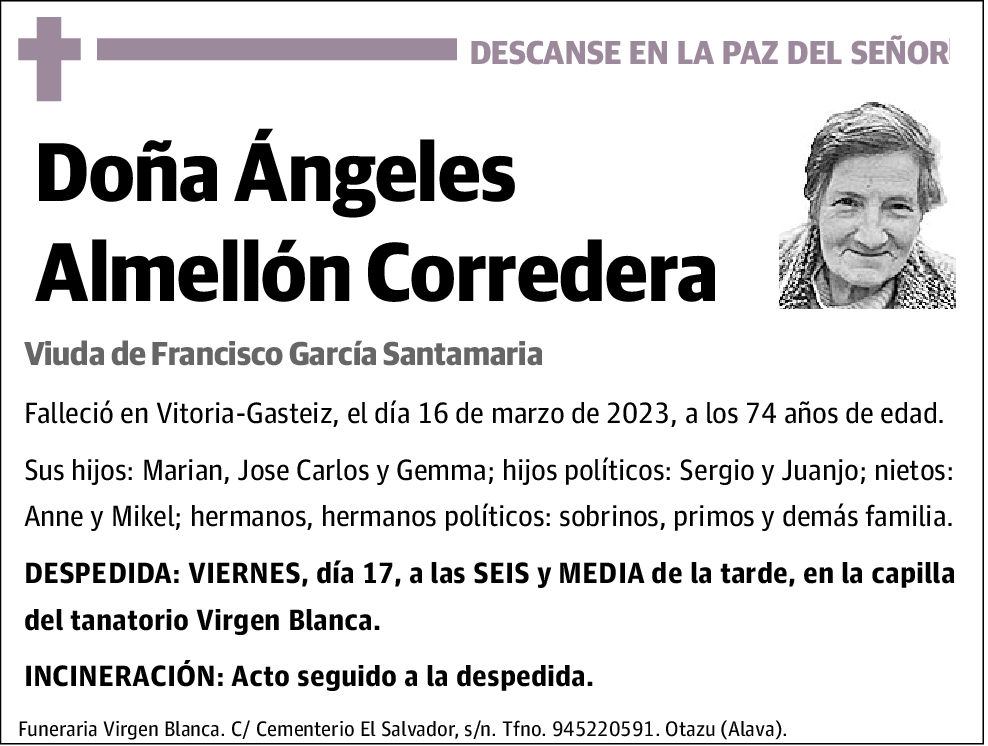 Ángeles Amellón Corredera