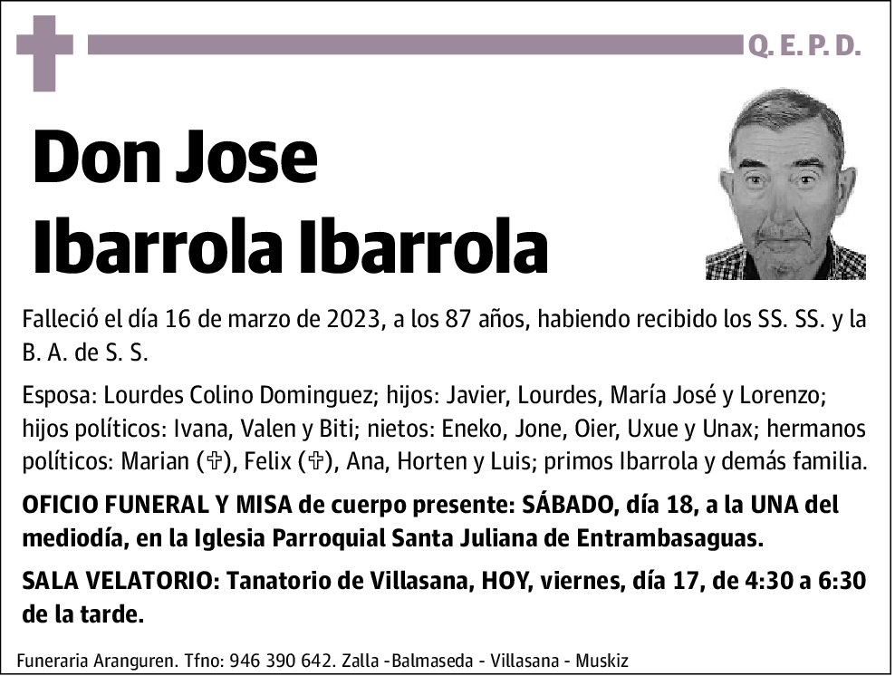 Jose Ibarrola Ibarrola