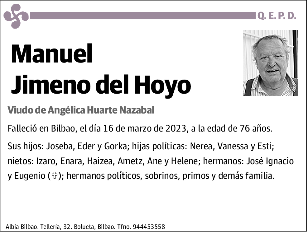 Manuel Jimeno del Hoyo