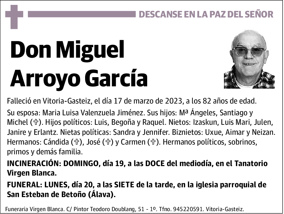 Miguel Arroyo García