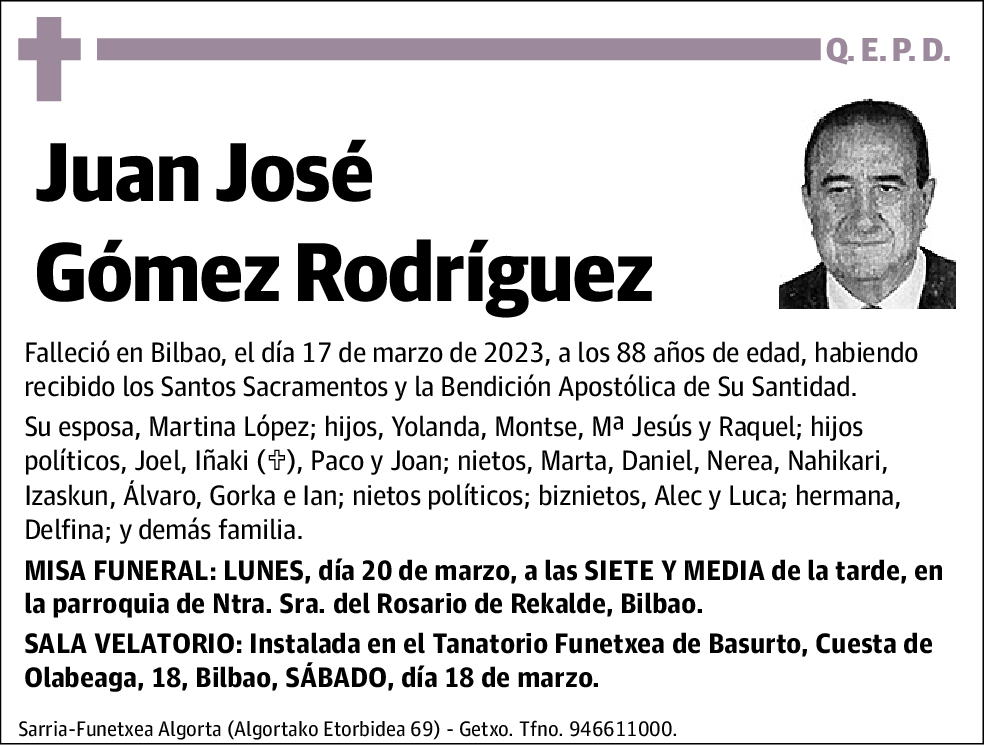 Juan José Gómez Rodríguez