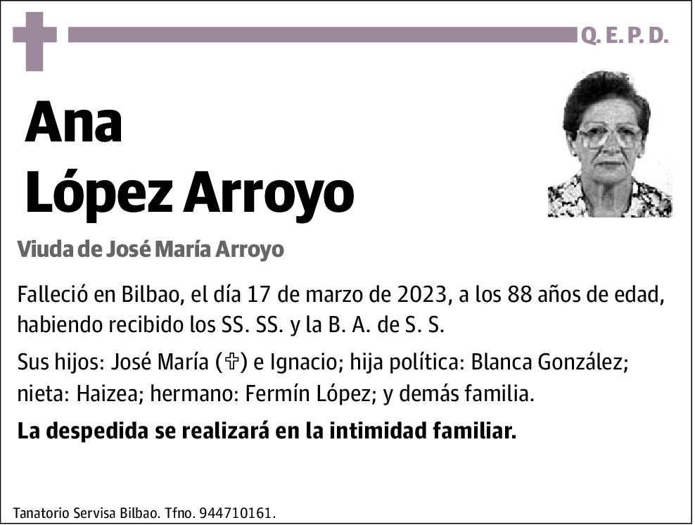 Ana López Arroyo