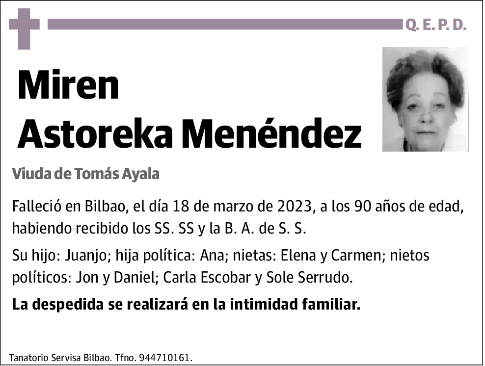 Miren Astoreka Menéndez