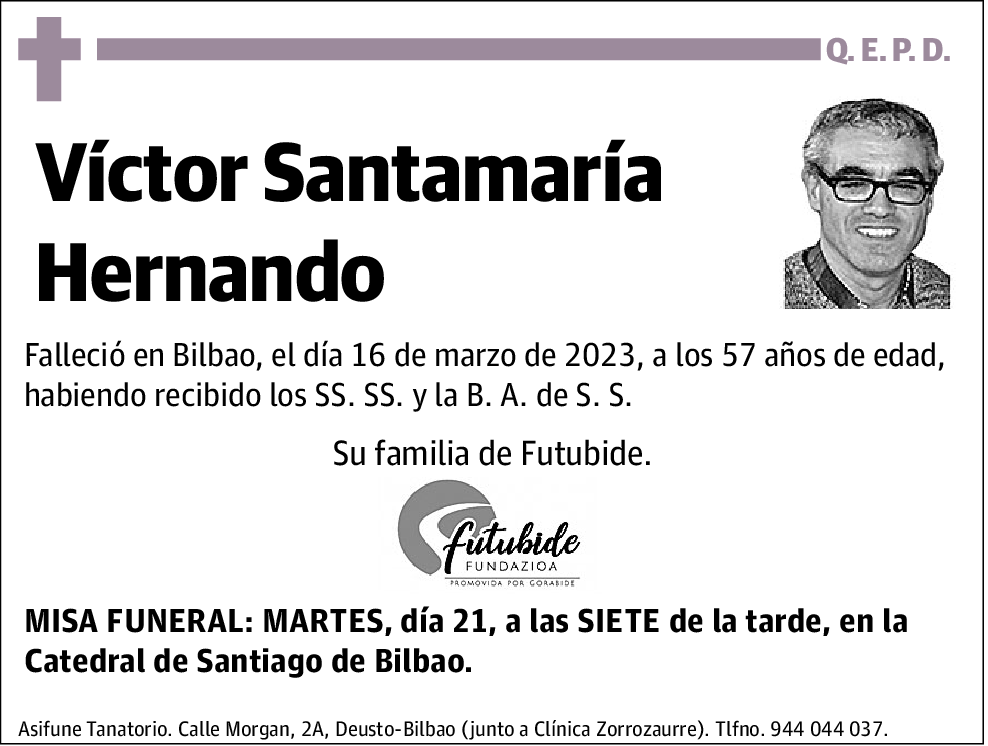 Víctor-Futubide Santamaría Hernando