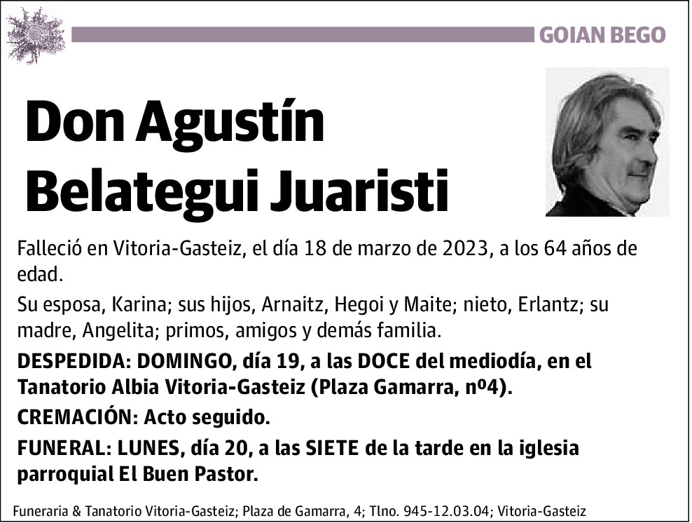 Agustín Belategui Juaristi