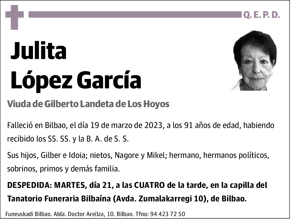 Julita López García