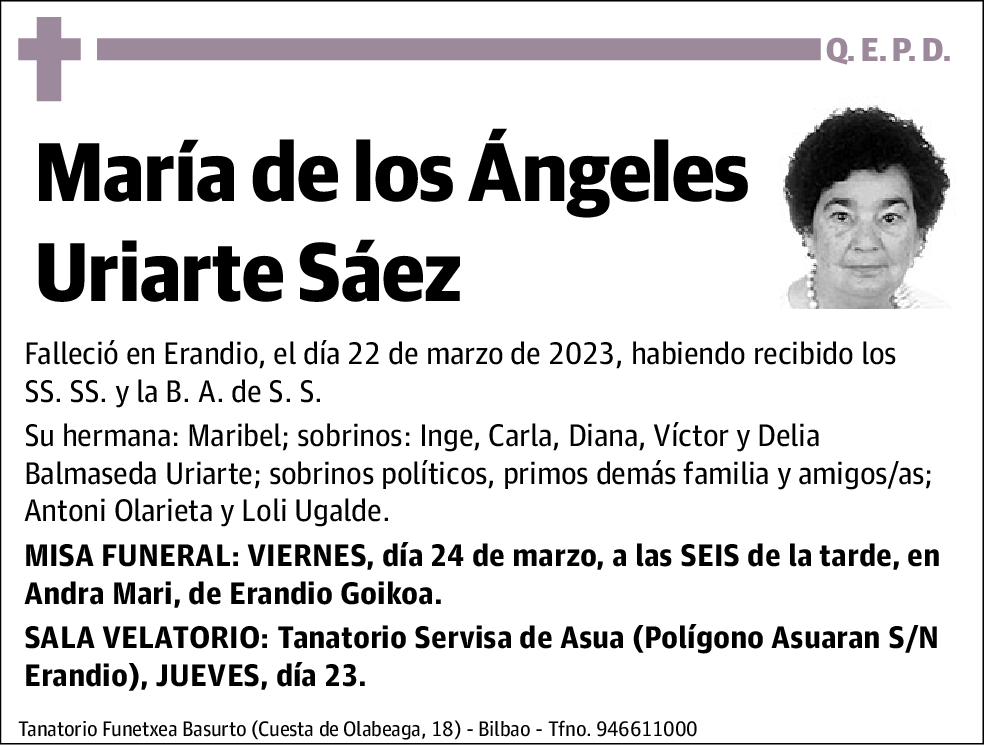 María de los Ángeles Uriarte Sáez