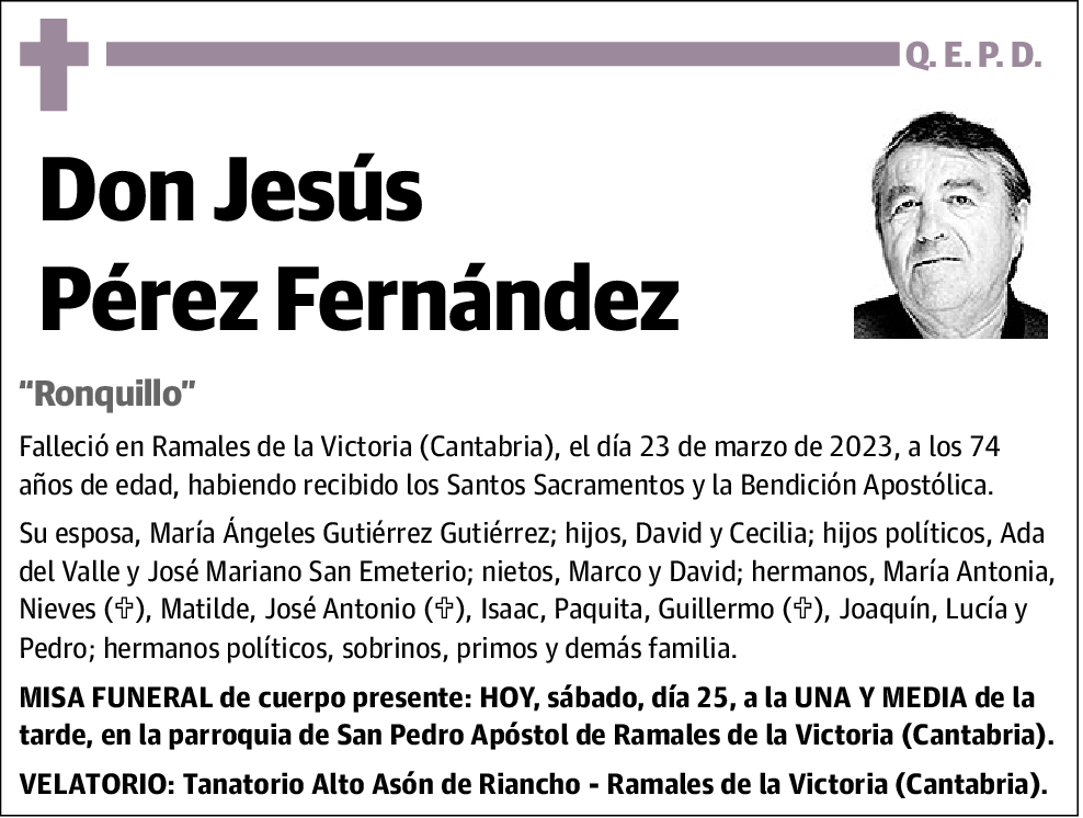 Jesús Pérez Fernández