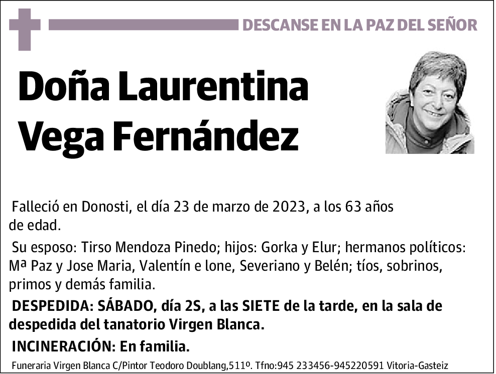 Laurentina Vega Fernández