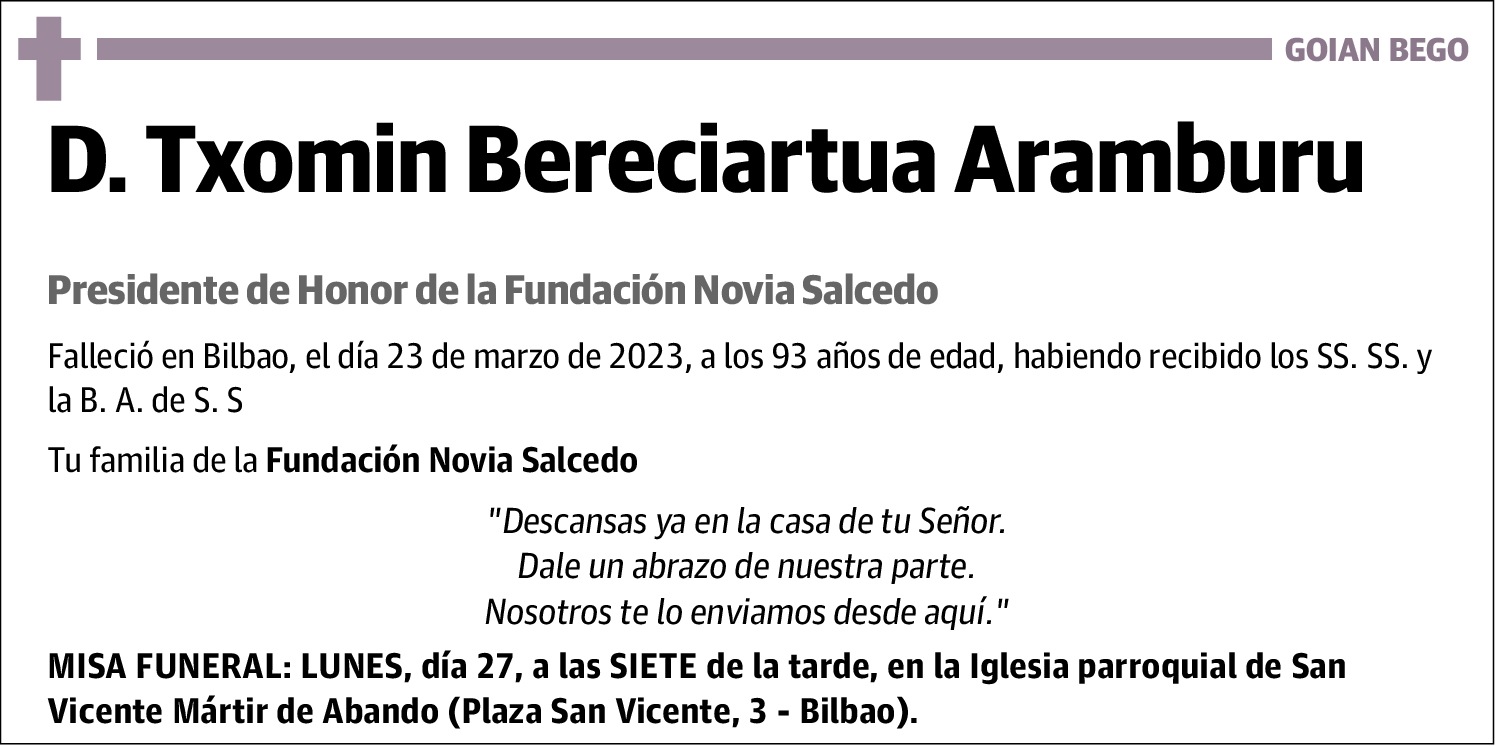 Txomin Bereciartua Aramburu