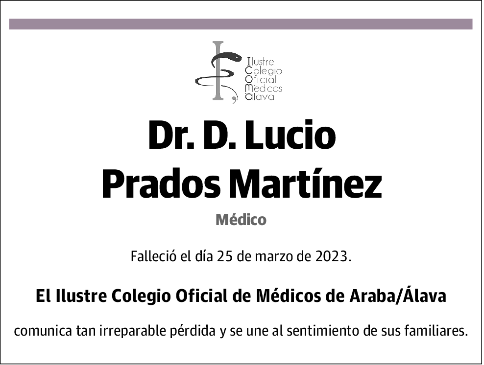 Lucio Prados Martínez