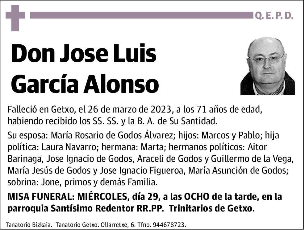 Jose Luis Garcia Alonso