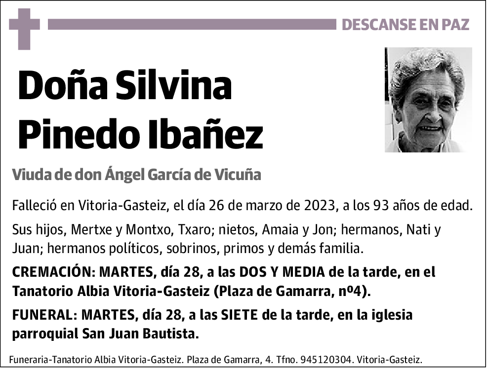 Silvina Pinedo Ibañez