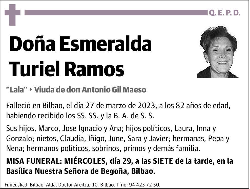 Esmeralda Turiel Ramos