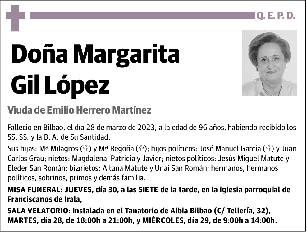 Margarita Gil López