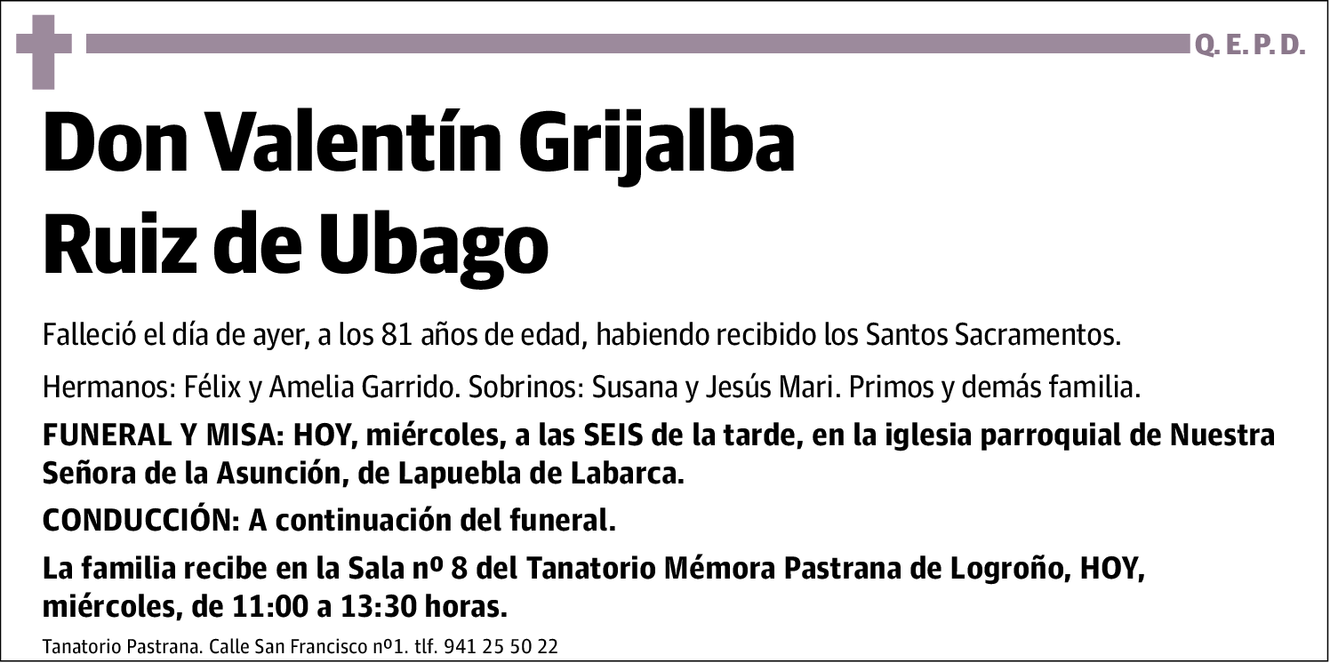 Valentín Grijalba Ruiz de Ubago