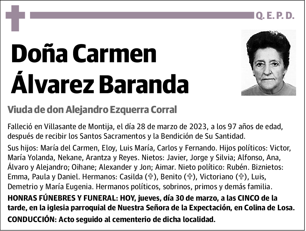 Carmen Álvarez Baranda