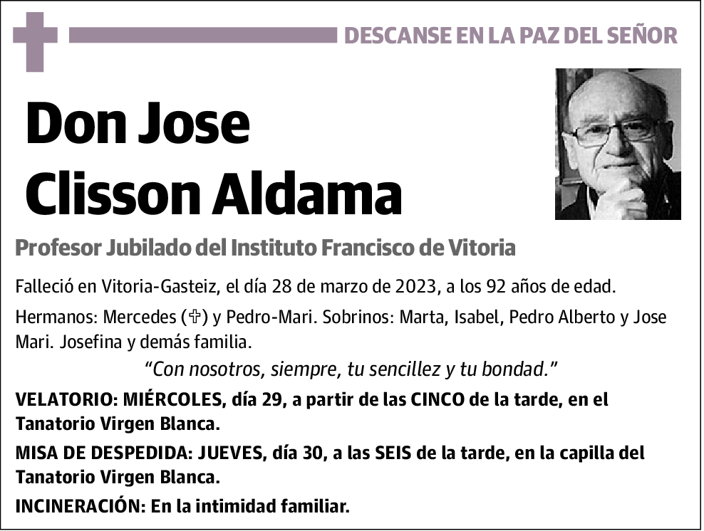 Jose Clisson Aldama