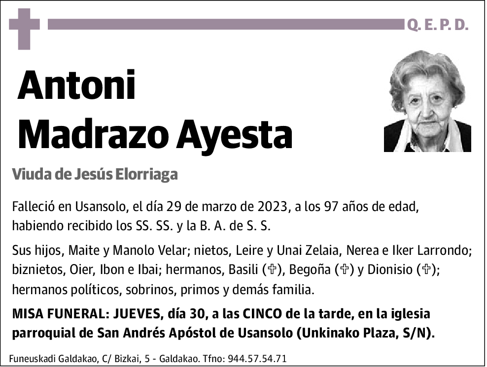 Antoni Madrazo Ayesta