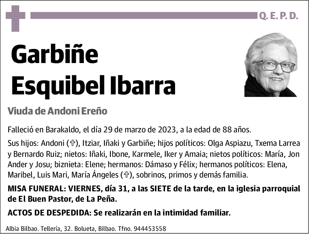 Garbiñe Esquibel Ibarra