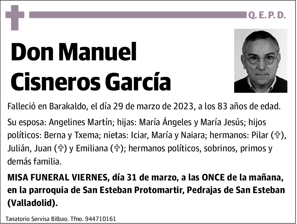 Manuel Cisneros García