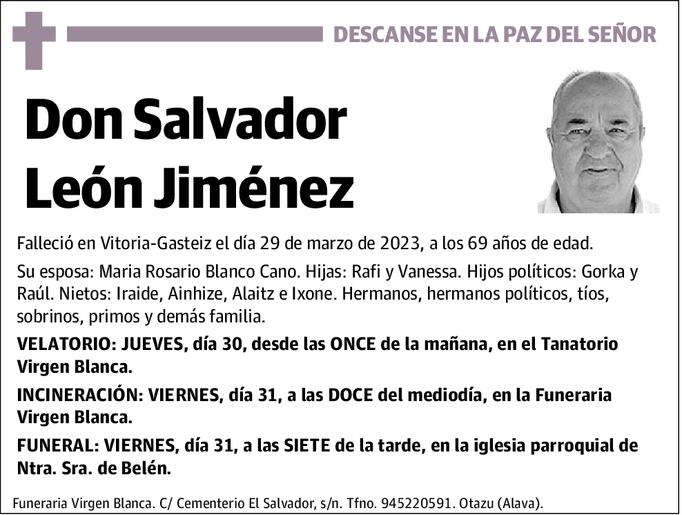 Salvador León Jimenez