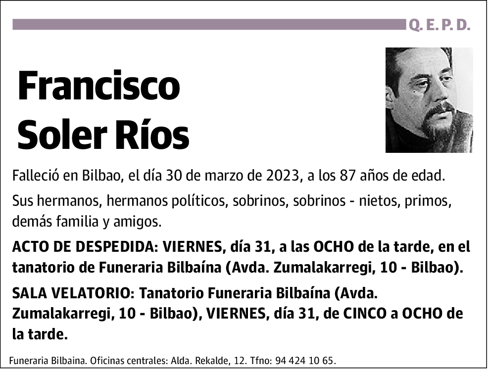 Francisco Soler Ríos